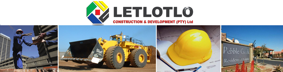 Letlotlo Banner Construction Banner